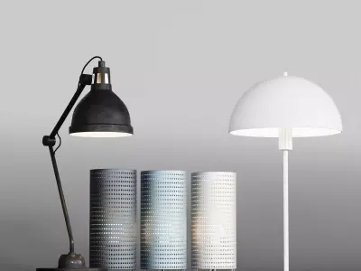 JYSK Table Lamp 3D model