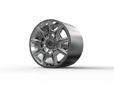 ASANTI ESQUIRE WHEEL 3D print model