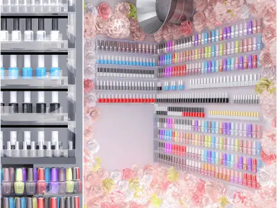 Beauty Salon 3D model