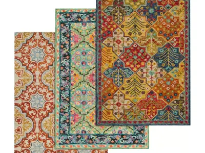 Rug Set 2020 3D model