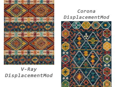 Rugs No 175 Low-poly 3D model