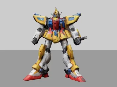 Gandum Free 3D model