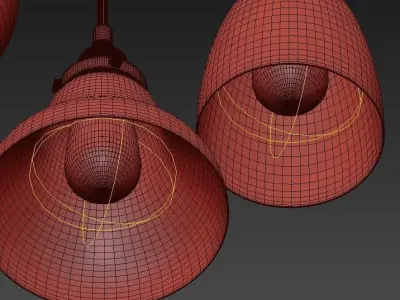Single Pendant 3D model