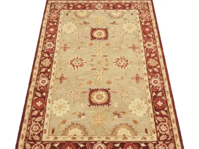 Rug Set 2235 3D model