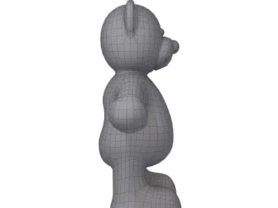 Teddy Bear Cartoon 3D model
