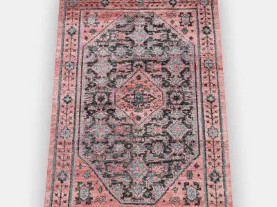 ISGRAS Rug low pile 1 3D model