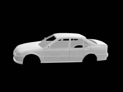 MG ZS 3D print model