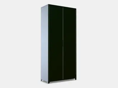 BROR Cabinet with doors Low-poly 3D model