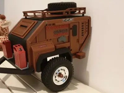 RC Crawler Champ new 3D model