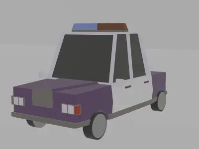 Low Poly Vehicle Pack Low-poly 3D model by ali-cayirpinar