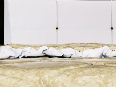 Reflex Cristal bed 3D model