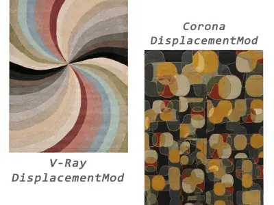 Rugs No 635 Low-poly 3D model