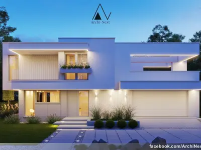 House 1736 3D model