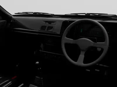 Toyota -1983 - AE86 3D model