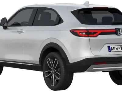 Honda HR-V 2022 3D model