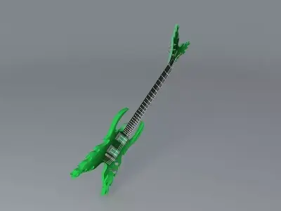Sands Gf1 Guitar guitar Free 3D model