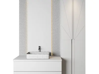 Luxury Bathroom 66 3D model