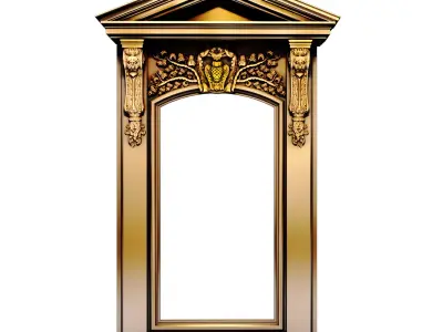 Decorative Ornamental 84 3D model