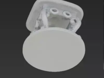 Modern Empty Table 3D Model 3D print model