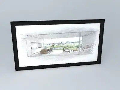Quadro Polo Free 3D model