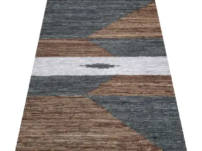 Rug Set 1335 3D model
