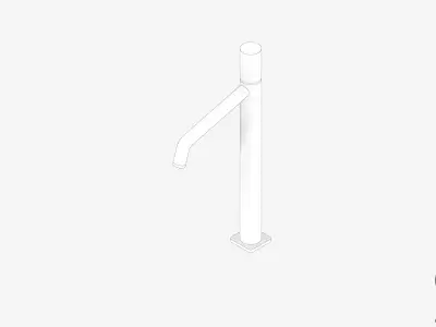 Vessel Mixer - Luxury - Two Low-poly 3D model