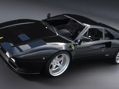 FERRARI 288 GTO 3D model