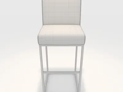 Bar Stool 40 3D model