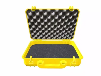 Tools Suitcase Low-poly 3D model