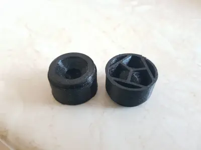 Volvo S40 engine cover rubber parts 1059366 3D print model