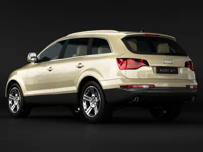 Audi Q7 SUV 3D model