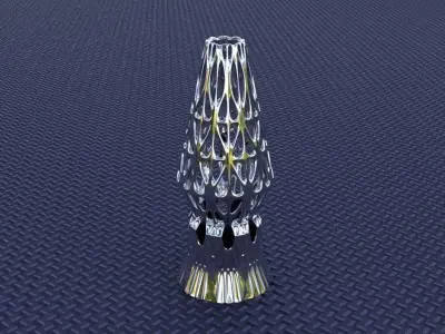 BRO LAMPSHADE 3D print model