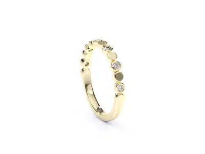 WEDDING RING MY048 3D print model