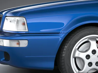 Audi RS2 Avant 1994 3D model