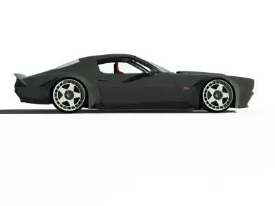Camaro z28 3D model