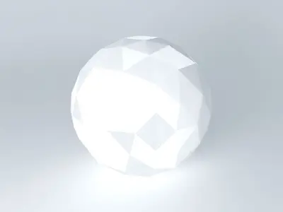 Geodesic dome Free 3D model