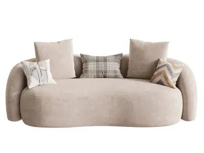 Sunny Isles Loveseat 3D model