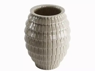 Porcelain Vase 05 3D model