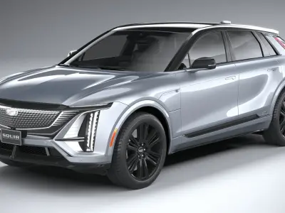 Lyriq-V 2026 3D model