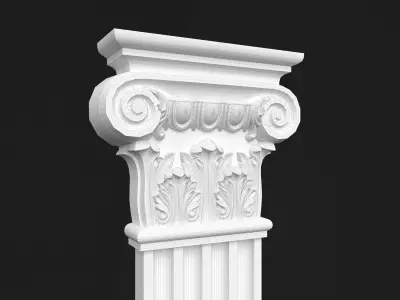 Column Decorative 17 3D model