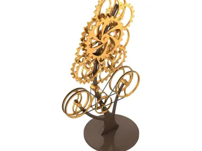 DECORATIVE ELEMENT 3D model buy