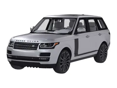 Range Rover 4 3D model
