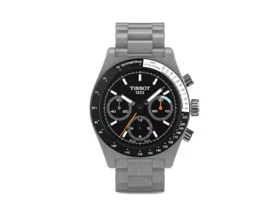 Tissot Pr516 Mechanical Chronograph 3D model