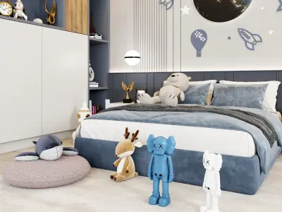 interior 055 3D model