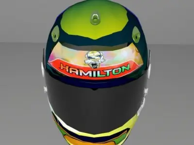 Sport Helmet 3D model