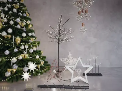 Christmas Pack 01 RM 3D model