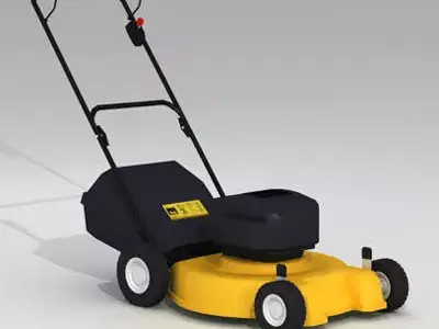 Lawnmower lawn mower 3D model