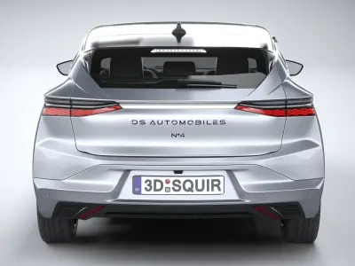 DS NO4 2026 3D model