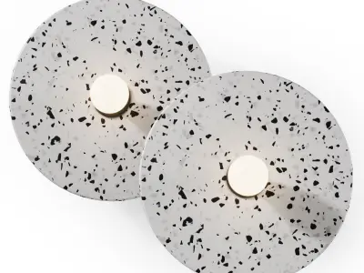 Wall lamp Faro Barcelona CONFETTI 300 3D model