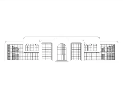Qusais Police Station  3D model